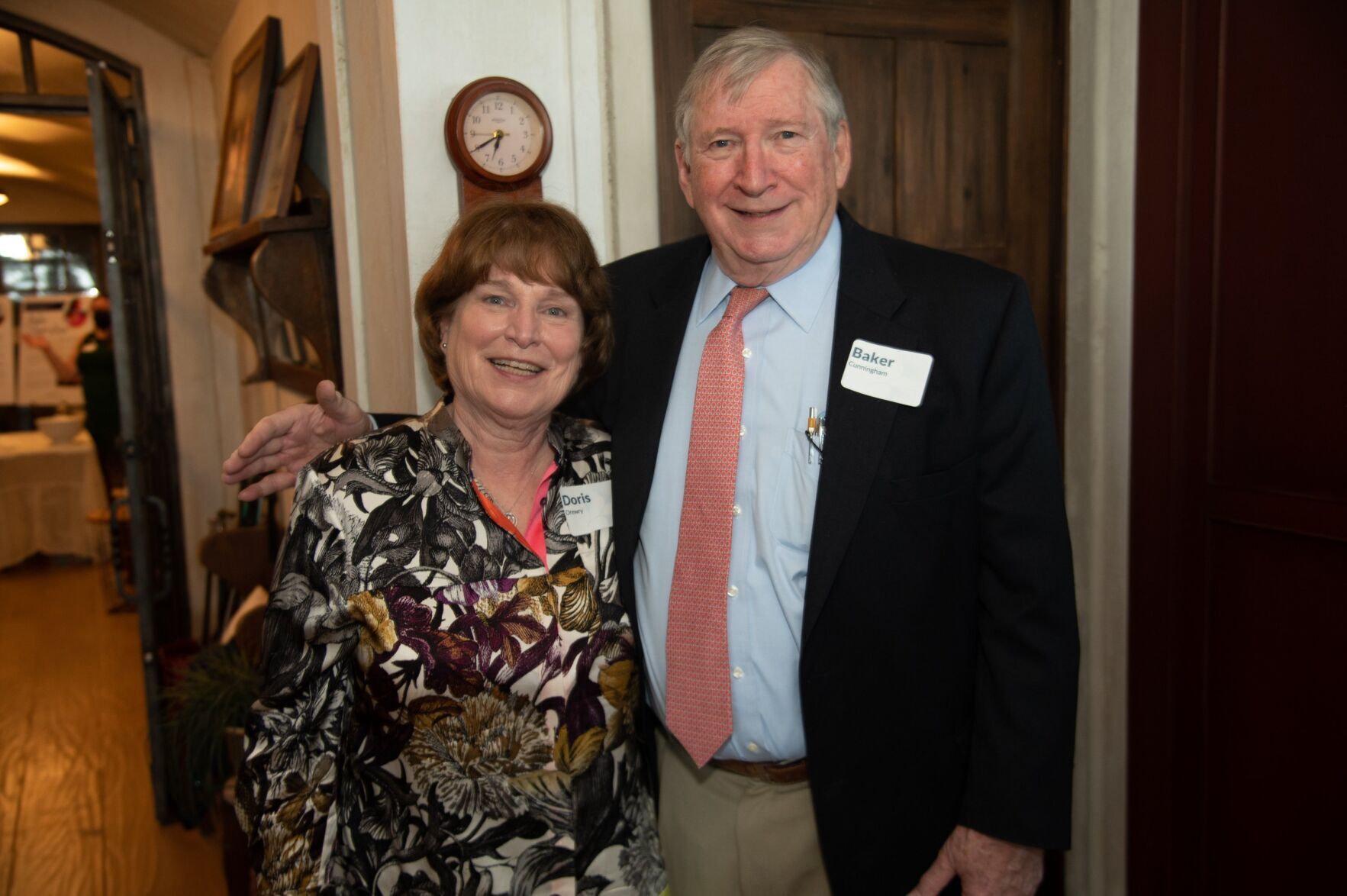 Doris Drewry and her husband Baker Cunningham
